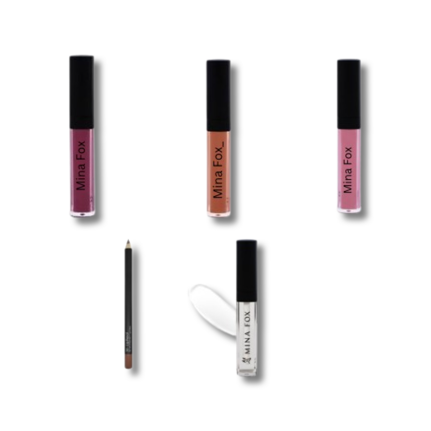 Mina Fox Bon Voyage Lip Kit