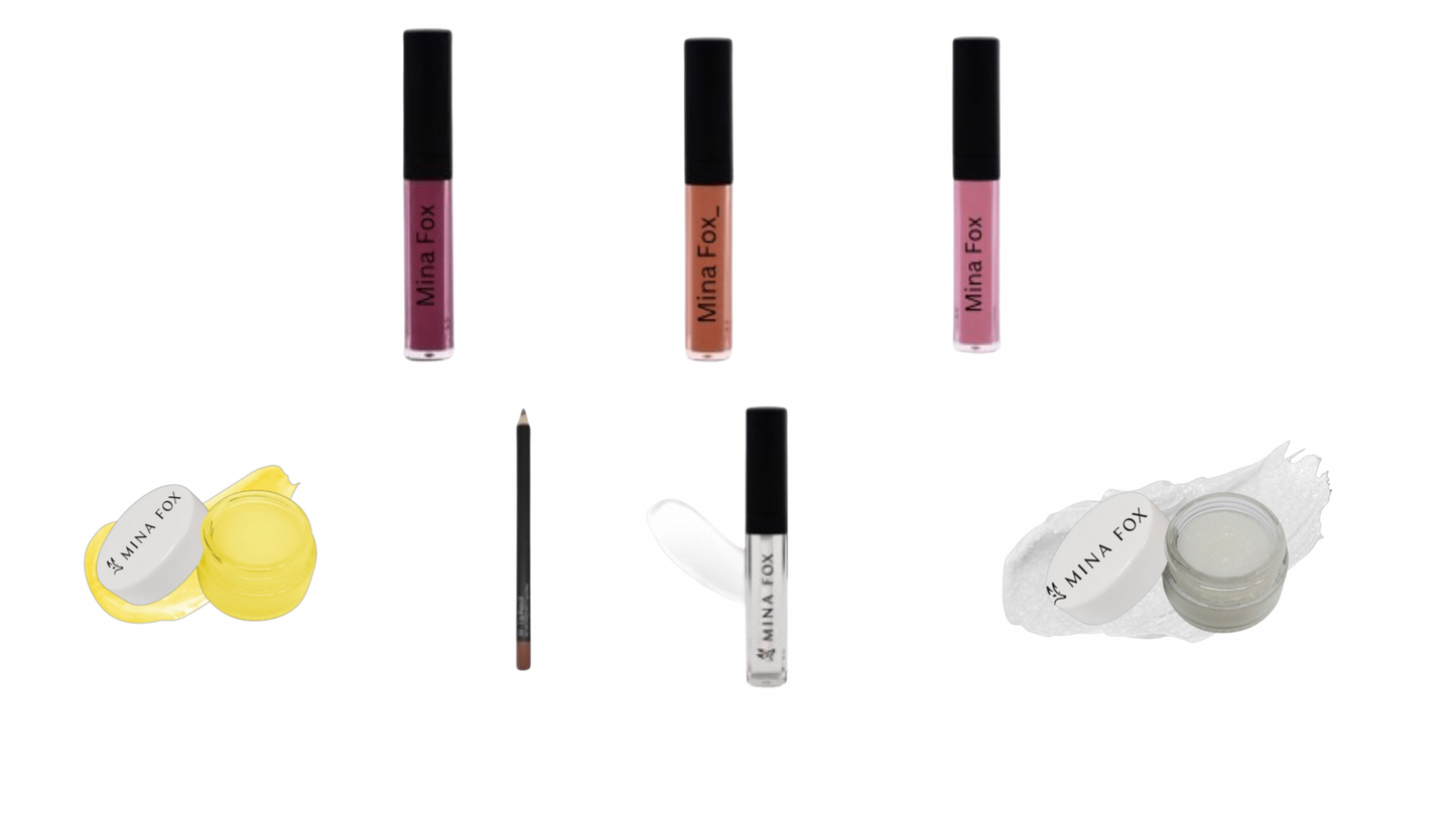 Mina Fox Premium Lip Kit