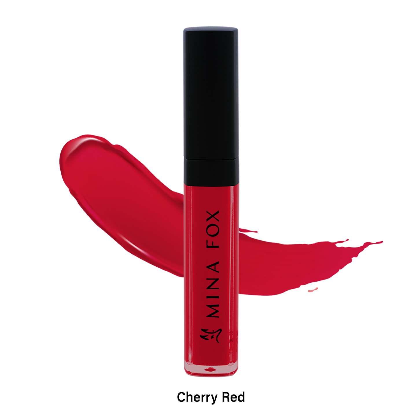 Cherry-Red Lip Gloss