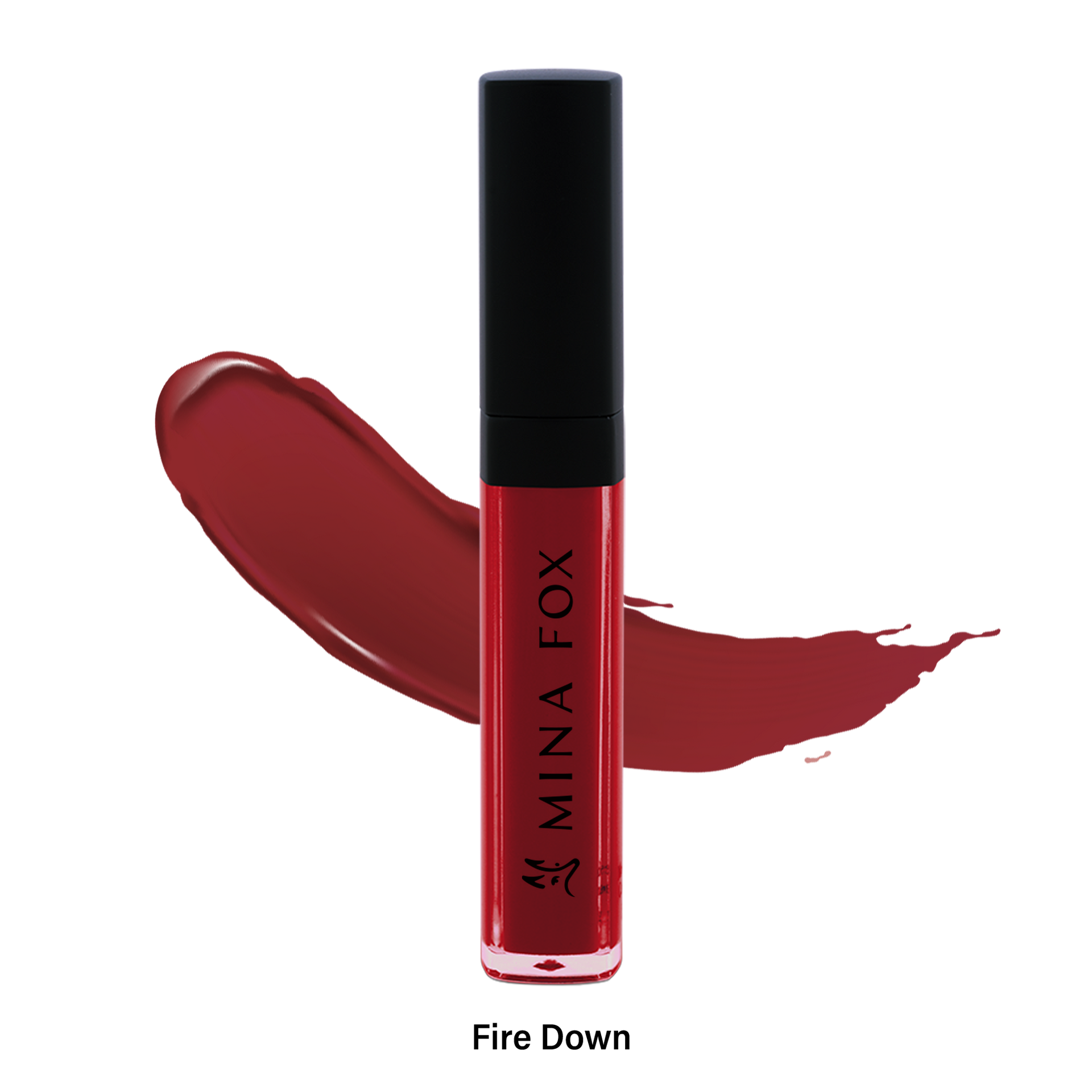 Fire Down Lip Gloss – Mina Fox