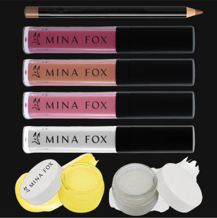 Mina Fox Deluxe Lip Kit