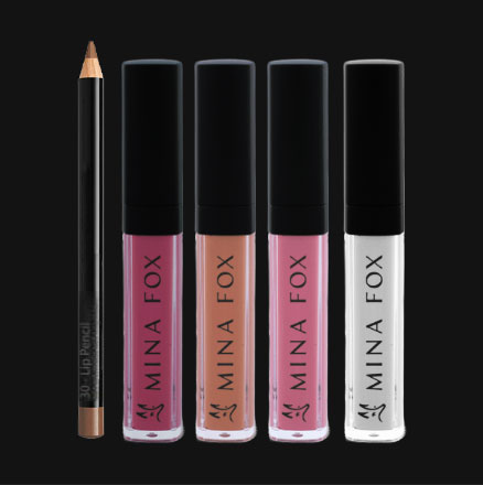 Mina Fox Lip Kits